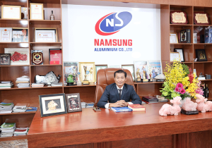 Chủ tịch Nhôm Nam Sung Đoàn Văn Cường: Tuổi 61 của khát khao và tận hiến