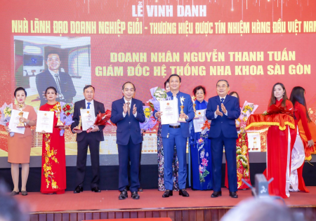 Bác Sỹ - Doanh nhân Nguyễn Thanh Tuấn: "Nha Khoa Sài Gòn Giúp Khách Hàng Có Một Nụ Cười Khỏe Mạnh"