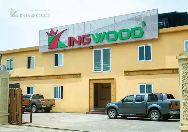 Kingwood - Đơn vị sản xuất phôi cửa Composite hàng đầu Việt Nam