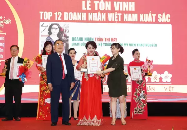 Hoa Hậu Doanh Nhân Thiện Nguyện Toàn Cầu - Trần Thị Hay: Nữ Doanh Nhân Quyền Lực Với Tấm Lòng Nhân Ái