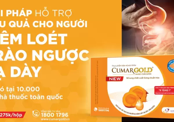 CumarGold New – Giải pháp hỗ trợ bệnh dạ dày được nghiên cứu từ đơn vị uy tín