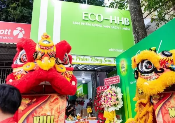 Vươn lên từ đam mê: ECO - HHB và sứ mệnh lan tỏa tình yêu nông nghiệp sạch