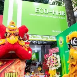 Vươn lên từ đam mê: ECO - HHB và sứ mệnh lan tỏa tình yêu nông nghiệp sạch