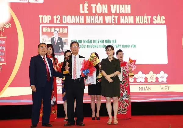 Doanh nhân Huỳnh Văn Bé: Giàu Nhân Ái Hơn Giàu Tiền Bạc