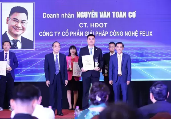 Felix Group Vinh dự đạt Top 10 Thương Hiệu Tín Nhiệm Asia – Asia Branding - Nhà Lãnh Đạo Tiêu Biểu Asia – Asia Business Awards 2022