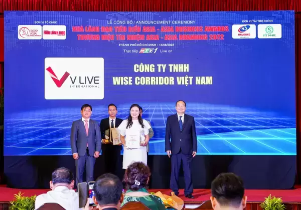 V Live sản phẩm chăm sóc sức khỏe bằng cả trái tim