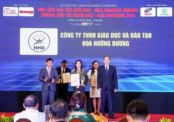 Công ty TNHH Giáo dục và Đào tạo Hoa Hướng Dương nơi bắt đầu của những đam mê, khởi đầu cho tương lai tươi sáng