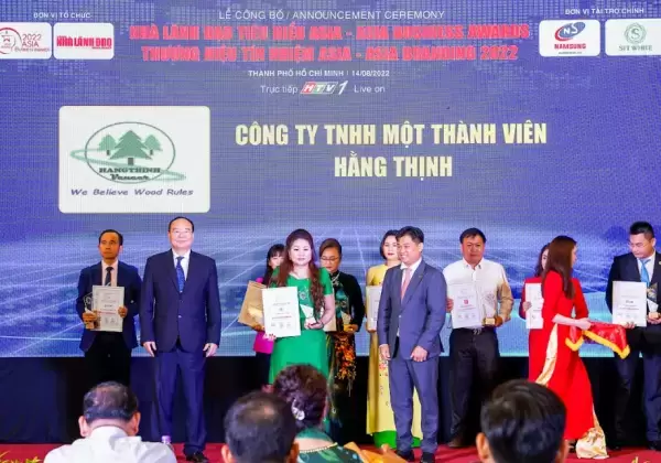 Công ty chế biến gỗ Hằng Thịnh đi xây Vẻ đẹp cho từng công trình