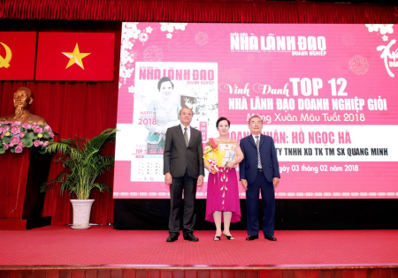 Doanh Nhân Hồ Ngọc Hà: người phụ nữ &quot;Thép&quot; có trái tim nhân hậu