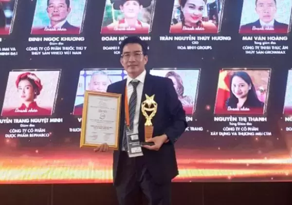 Công ty Kho Gạo Sài Gòn được vinh danh Top 10 Thương hiệu tín nhiệm hàng đầu châu Á - Asia Top Brand Award 2024