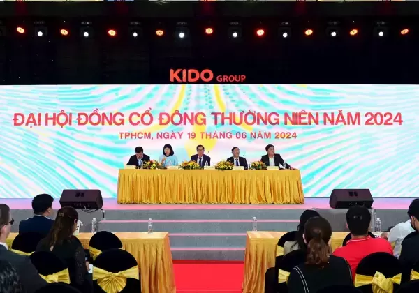 Năm 2024, Kido đặt kế hoạch doanh thu 13.000 tỷ đồng