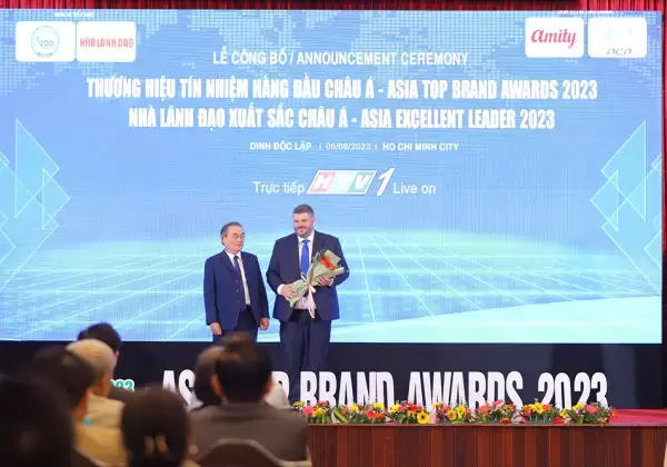 Lễ công bố Thương Hiệu Tín Nhiệm Hàng Đầu Châu Á - Asia Top Brand Awards 2023, Nhà Lãnh Đạo Xuất Sắc Châu Á - Asia Excellent Leader 2023