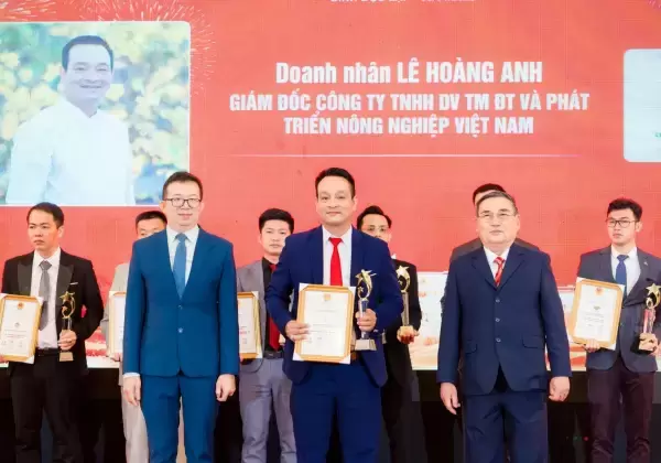 Doanh nhân Lê Hoàng Anh “Làm nông nghiệp với bà con nông dân thì phải có Tâm”