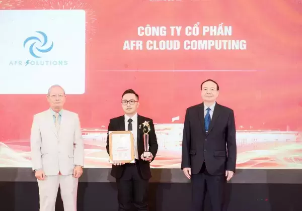 AFR Cloud Computing vinh dự nhận giải thưởng Top 50 Thương Hiệu Mạnh Quốc Gia - Viet Nam Top Brand 2022