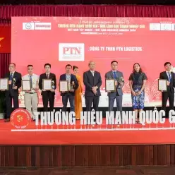 PTN Logistics - Thương Hiệu Mạnh Quốc Gia