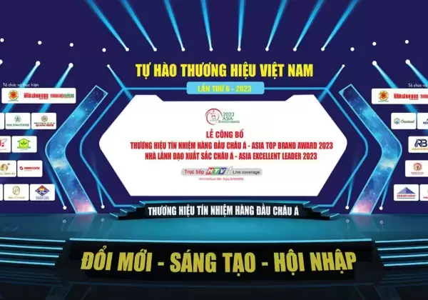 Chương trình tôn vinh: Thương Hiệu Tín Nhiệm Hàng Đầu Châu Á, Nhà Lãnh Đạo Xuất Sắc Châu Á 2023