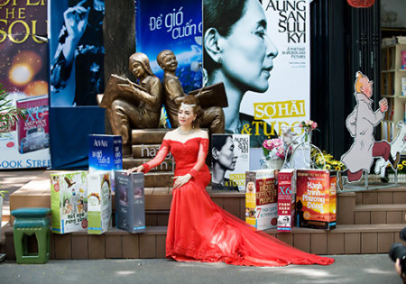 Á khôi Doanh Nhân Lê Thị Thanh Nga: &quot;Xinh đẹp - Bản Lĩnh&quot;