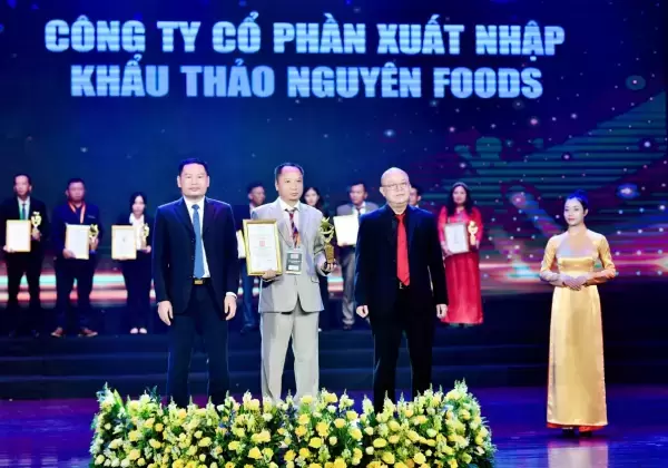 Thương hiệu  Dona Meat vươn tầm quốc tế vinh dự nhận giải thưởng “Thương Hiệu Tín Nhiệm Hàng Đầu Châu Á - Asia Top Brand Award 2024”.