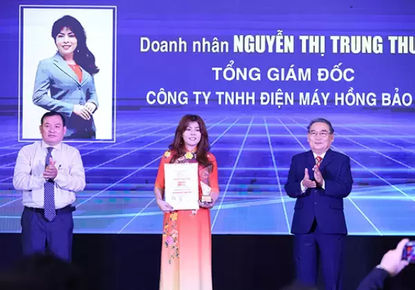 CEO Nguyễn Thị Trung Thu thắng lớn với giải thưởng Top 10 Nhà Lãnh Đạo Tiêu Biểu Asia – Asia Business Awards 2022