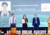 CEO Global Care được vinh danh Top 10 Nhà Lãnh Đạo Xuất Sắc Châu Á 2023