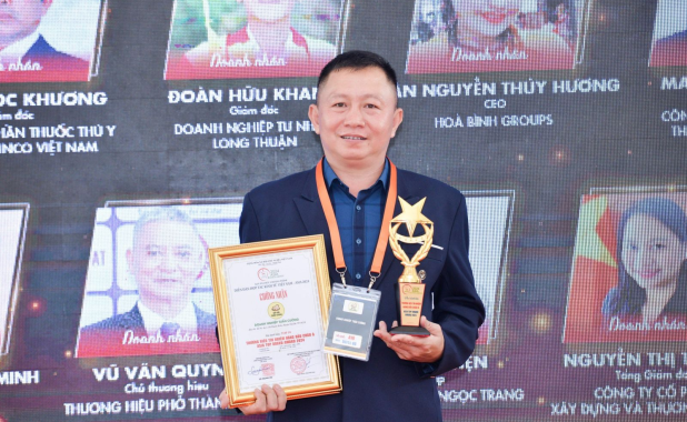 Doanh nghiệp Tuấn Cường : Thành công nhờ đặt chữ “Tâm” lên hàng đầu