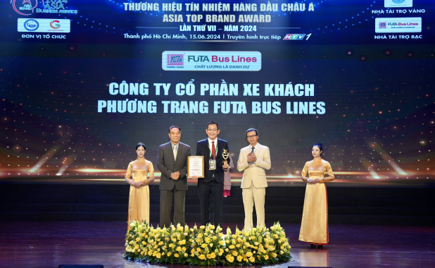 PHƯƠNG TRANG – FUTA BUS LINES 23 năm vững niềm tin và phát triển