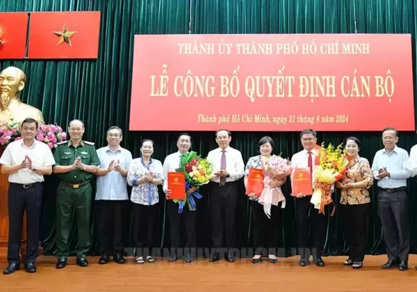 Ban Thường vụ Thành ủy TP HCM có thêm 4 thành viên