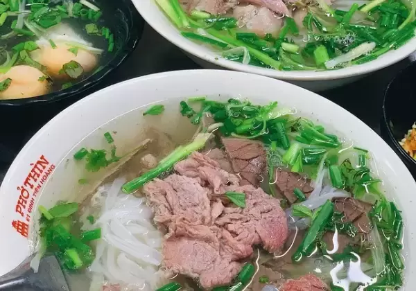 Tin vui: Phở Nam Định, phở Hà Nội và mì Quảng được công nhận là Di sản văn hóa phi vật thể quốc gia, loại hình tri thức dân gian