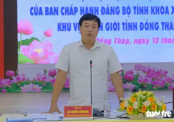 Khu vực biên giới Đồng Tháp tăng 97% kim ngạch xuất nhập khẩu