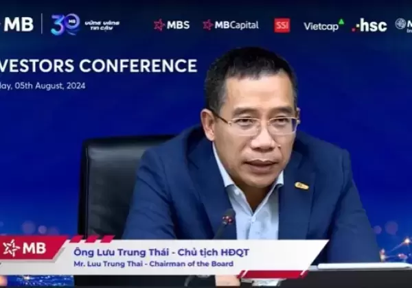 Chủ tịch MB nói về khoản vay của Novaland, Trung Nam, Sun Group: &#039;Các doanh nghiệp có khả năng trả nợ&#039;