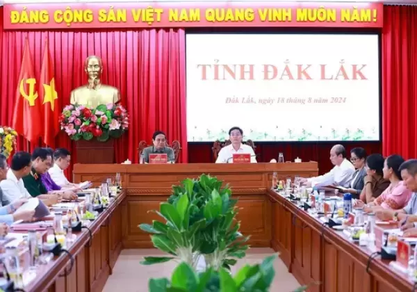 Đắk Lắk cần tạo xung lực phát triển nhanh, bền vững