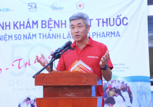 Dấu ấn 50 năm văn hoá doanh nghiệp làm nên thương hiệu DHG Pharma