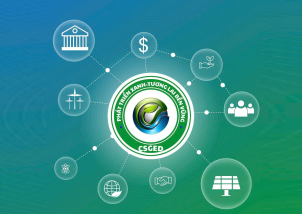 Giới thiệu Trung tâm Phát triển Doanh nghiệp Xanh bền vững (CSGED)