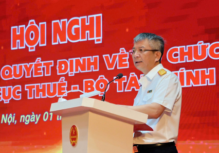 Ngành thuế lập 34 đơn vị thuế cấp tỉnh, thành
