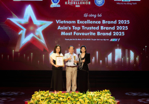 Hành trình giữ vững danh hiệu “Thương hiệu xuất sắc Việt Nam” của 1689 BECKENT BAUER