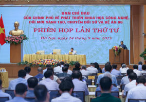 Thủ tướng: Tranh thủ 'từng ngày, từng giờ' để thúc đẩy khoa học công nghệ, đổi mới sáng tạo và chuyển đổi số