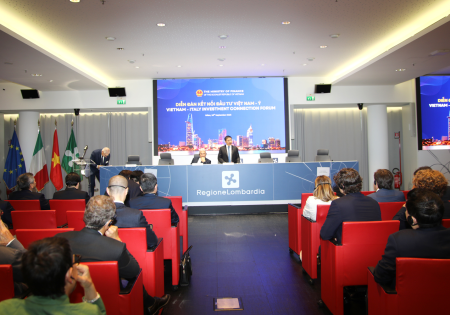 Việt Nam - Italia mở rộng không gian hợp tác kinh tế, thương mại, đầu tư