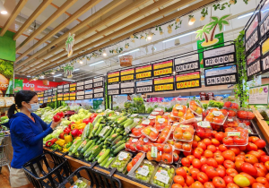 Hàng nhãn riêng Saigon Co.op định hình lối mua sắm mới