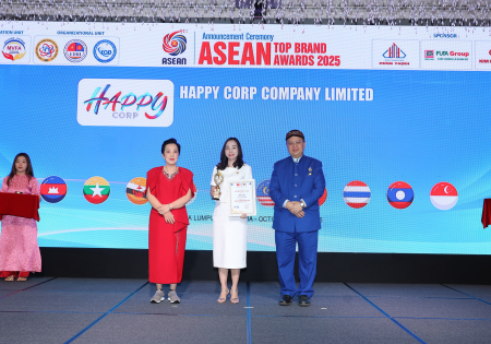 Happy Corp khẳng định vị thế doanh nghiệp F&amp;B &amp; giải trí Việt tại Hội nghị Thượng đỉnh Kinh doanh và Đầu tư ASEAN (ABIS) 2025