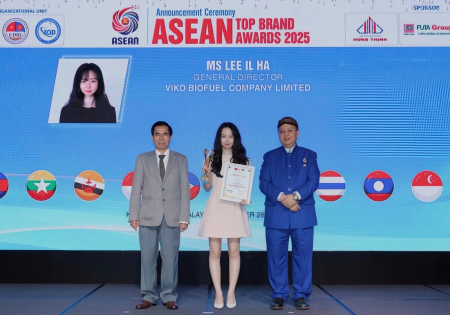 Viko Biofuel lập cú đúp danh giá tại Asean 2025: Khẳng định vị thế sản phẩm xanh và tài năng lãnh đạo