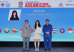 Viko Biofuel lập cú đúp danh giá tại Asean 2025: Khẳng định vị thế sản phẩm xanh và tài năng lãnh đạo