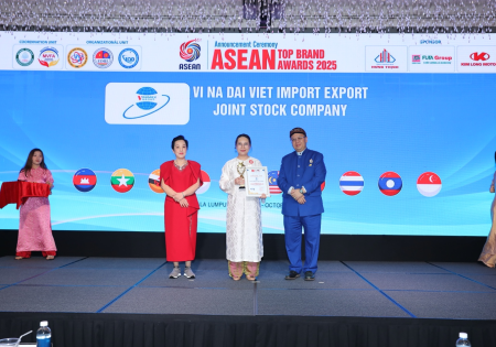 Giải thưởng ASEAN – VINIMEX GROUP với triết lý “Hạt mầm được gieo từ Tâm”