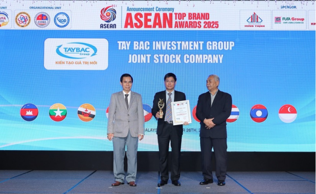 Tập đoàn Tây Bắc và Chủ tịch Tập đoàn được vinh danh tại ASEAN 2025