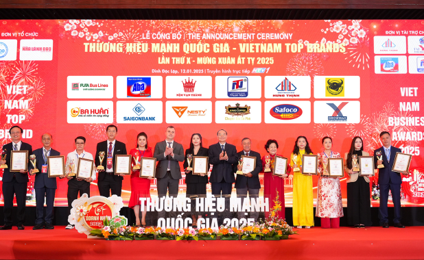 Lễ công bố “Thương Hiệu Mạnh Quốc Gia – Vietnam Top Brand Awards 2026 lần thứ XI”: Khẳng định vị thế thương hiệu Việt