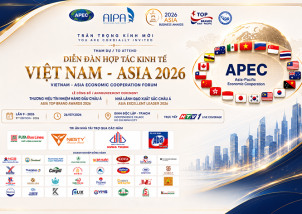 Lễ công bố “Thương Hiệu Tín Nhiệm Hàng Đầu Châu Á 2026” tại Dinh Độc Lập