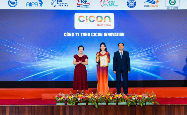 NTK - Tiến Sĩ Quỳnh Paris và CICON Innovation Ghi Dấu Ấn Với Ba Hạng Mục Vinh Danh Tại Asia Top Brand Awards 2026