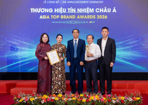 1689 BECKENT BAUER LẦN THỨ BA ĐƯỢC VINH DANH TOP 10 THƯƠNG HIỆU XUẤT SẮC VIỆT NAM