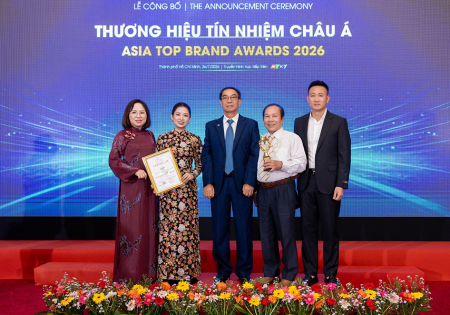1689 BECKENT BAUER LẦN THỨ BA ĐƯỢC VINH DANH TOP 10 THƯƠNG HIỆU XUẤT SẮC VIỆT NAM