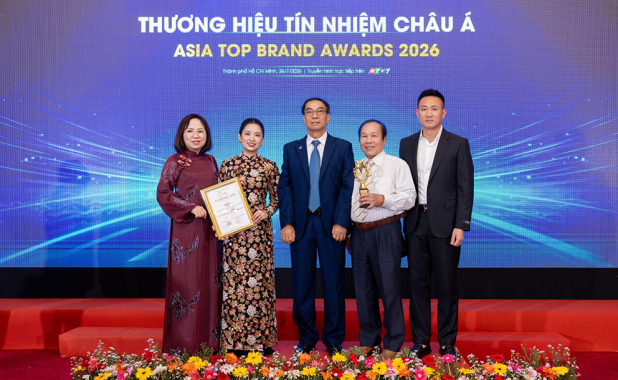 1689 BECKENT BAUER LẦN THỨ BA ĐƯỢC VINH DANH TOP 10 THƯƠNG HIỆU XUẤT SẮC VIỆT NAM