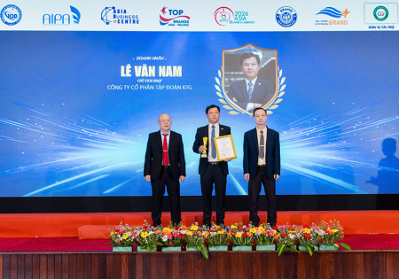 KTG Group Khẳng Định Tầm Vóc Châu Á Với Cú Đúp Danh Hiệu Uy Tín